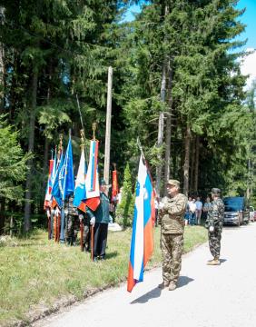 Spominska svečanost pri Trotovem križu na Libeliški gori (12)